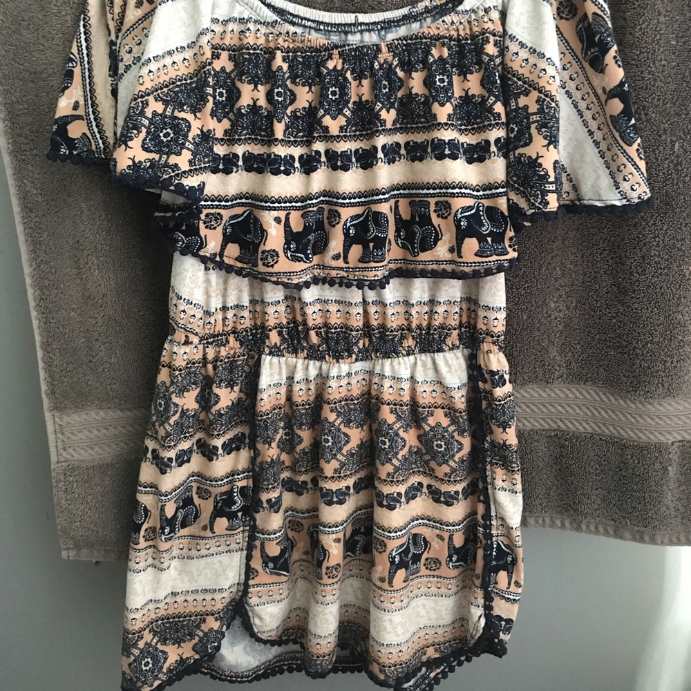 Tribal Romper